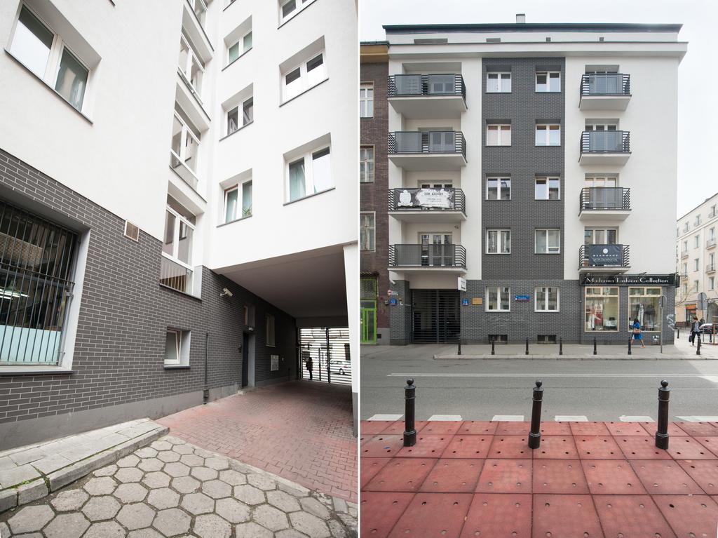Klimatyczna Kawalerka W Centrum Warszawy Варшава Экстерьер фото