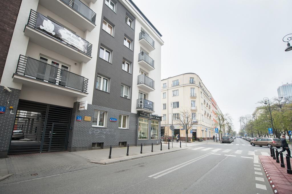 Klimatyczna Kawalerka W Centrum Warszawy Варшава Экстерьер фото