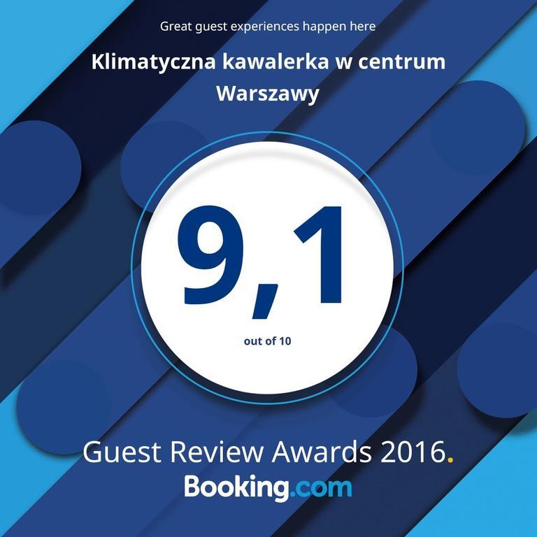 Klimatyczna Kawalerka W Centrum Warszawy Варшава Экстерьер фото
