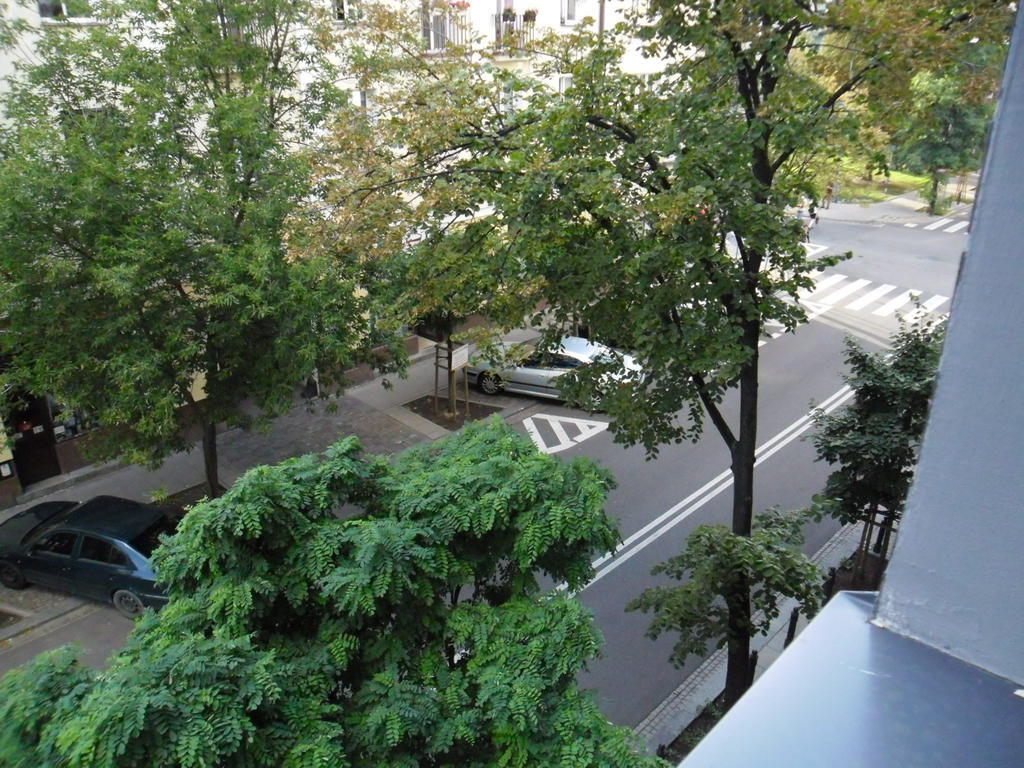 Klimatyczna Kawalerka W Centrum Warszawy Варшава Экстерьер фото