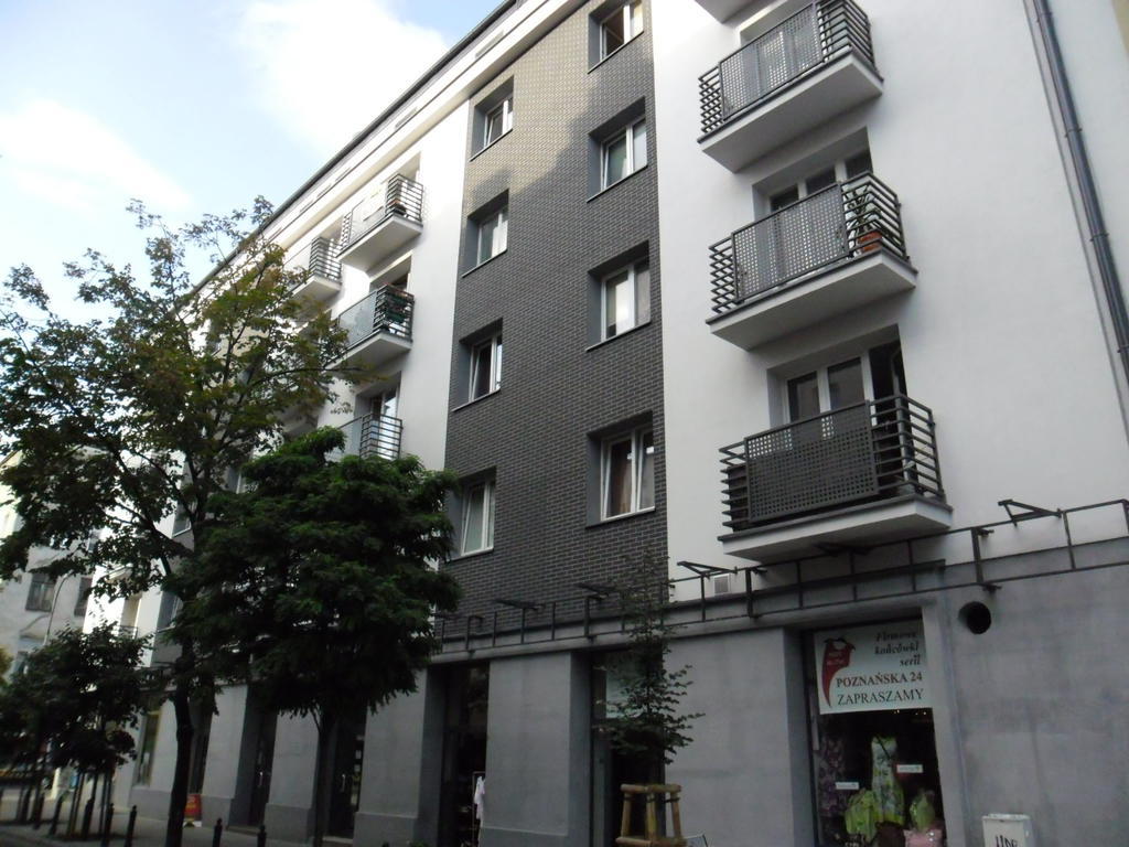 Klimatyczna Kawalerka W Centrum Warszawy Варшава Экстерьер фото